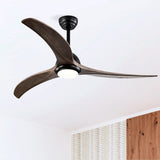 (Same SKU W1592P176977 ) 52" Ceiling Fan, Indoor Outdoor Ceiling Fan With Light with Remote Control, W1592P268338