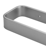 Towel Ring Gun Grey, Bath Hand Towel Square Thicken Space Aluminum Round Towel Holder for Bathroom 49766446