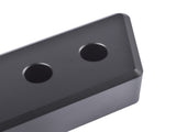 Fits 2.5" Receiver Aluminum Trailer Hitch Adjustable 8" Drop/Rise 2" & 2-5/16" Balls 18500LBS w/2 04082944