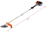 10 in 1 Multi-Functional Trimming Tool, 52CC 2-Cycle Garden Tool System with Gas Pole Saw, Hedge W46558450