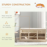 Wooden Hamster Cage 37439093