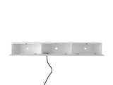 Floating TV Stand Wall Mounted with 16 Color LEDs,69" Modern TV Stand, Floating TV Cabinet W1321P292557
