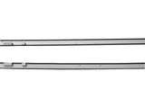 Black Aluminum Cargo Rail fit for Toyota RAV4 2019-2020 Roof Rack 75KG 90291237