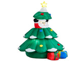 6.1FT Christmas Inflatable Tree with Lift-Up Santa Claus, Christmas Yard Decoration with 4 LED 33272711