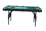 ZNTS pool table,billiard table,game table,indoor table,Children's Toys,table games W1936119466