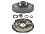 A3- 5 on 4.5" Trailer Brake Hub Drum Assembly 10x2-1/4" for 3500 lbs Axle Left 93404127