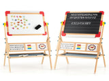 3-in-1 Kids Wooden Art Easel 85726945