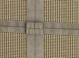 4-Doors Rattan Mesh Storage Cabinet, Sideboard with Eight Storage Spaces, for Entryway, Living Room, W757P198557