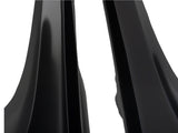 ABS Plastic Side Skirt Extension fit for Subaru BRZ Scion FR-S 2012-2020 2021 Black 51538077