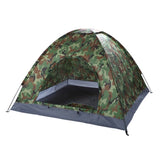 ZNTS 3-4 Person Camping Dome Tent Camouflage 99828302