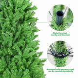 5FT Classic Pencil Christmas Tree is an 60-inch classic pencil-shaped Christmas tree suitable for 11105071