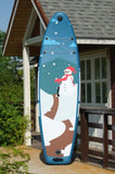 ZNTS Inflatable Stand Up Paddle Board 9.9'x33"x5" With Accessories W144080669