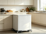 Fridge Stand Mobile Base, 27.5-35.4" Expandable Mobile Base with 8 Locking Twin Wheels & 4 Brakes, 80332359