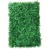 ZNTS 24Pcs Artificial Boxwood Topiary Hedge Plant Grass Backdrop Fence Privacy Screen Grass Wall 03576612