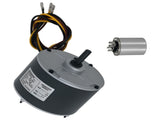 1075 RPM Condenser Fan Motor Replaces fit for GE Genteq 5KCP39BGP870S 5KCP29ECA033S 58967365