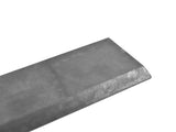 60" Unpainted Cutting Edge Bucket 30MnB Steel Fits for Skid Steer Loader Tractor 60"x4"x1/2" 36090202