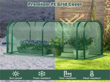 4-foot Mini Tunnel Greenhouse - Green 69959758