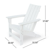ENCINO ADIRONDACK CHAIR 68172.00WHI