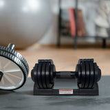 22LBS ADJUSTABLE DUMBBELL STEELPLASTIC 63426167