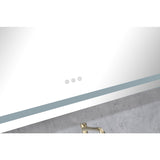 30*36 LED Lighted Bathroom Wall Mounted Mirror with High LumenAnti-Fog Separately ControlDimmer W928P151732