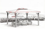 Gazebo Canopy Replacement 39597100
