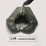 Kamperbox Outdoor Sleeping Bag Winter Warm And Waterproof Outdoor Sleeping Bag Camping Tourism 80806460