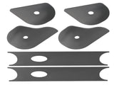 Upper Control Trailing Arm Mount Frame Patch Kit fit for Chevy Chevrolet GMC Envoy 84436602