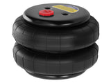 Pair 2500 lb 1/2"npt Single Port Air Suspension Bags Air Line Air Fitting 55834353