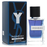 Y Iced Cologne by Yves Saint Laurent Eau De Toilette Intense Spray 2 oz for Men FX-573113