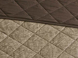 6 Piece Reversible Daybed Cover Set Brown Daybed B03597569