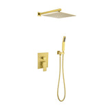 10" Rain Shower Head Systems Wall Mounted Shower W2287140903