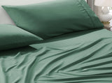 Bed Sheets 4-Piece Set OEKO-TEX Certified Bedding with Fitted Sheet, Flat Sheet & Pillowcases 87577368