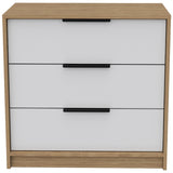 Kaia 3 Drawers Dresser, Superior Top -White / Pine B20092021