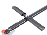 Bike Cargo with Support Bar, 900D PVC Waterproof Cover, Removable Box, Utility Bike Wagon W465P347193