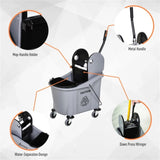 Large Cleaning bucket with wheels 73146615