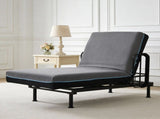 Electric Lift Bed for Seniors - Wired Remote Control with One-Touch Backrest Lift & Leg Lowering, 71117755