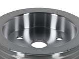 Short Pump Aluminum Triple 3 Groove Crankshaft Pulley fit for Small Block Chevy SBC 86670789