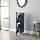 Cordelia Sandy Black, Dark Bronze Hand-Brushed Finish Console Table B2726P265235