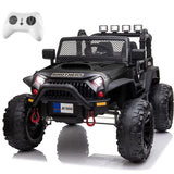 Large Wheels 2 Seater Kids Electric Car Powerful Electric Ride On Truck w/Remote Control, 2 Speeds, 46883594