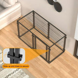 47.2" Dog Crate for Small Medium Large Dogs, Puppy Dog Playpen for Yard Indoor Outdoor Use, Pet Dog W3101P313116
