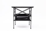 1-piece Folding Outdoor Table with Carrying Bag,Lightweight Aluminum Roll-up Square Table for W24172223
