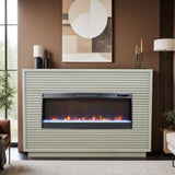 62 inch Fireplace Mantel, Sandstone Finish B108P255367