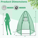 Mini Greenhouse 63" x 63" x 72" 11635613