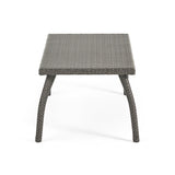 HONOLULU 4PC PE WICKER SET 52917.00IRNGRY