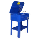 Cabinet parts washer with 110v pump,20 gallon ,AUTOMOTIVE PARTS WASHER ELECTRICAL PUMP W46541343
