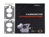 TOY-505 Carburetor fit for Toyota 2 Barrel 22R Pick up Base SR5 2.4L 2366cc L4 83-87 72916247