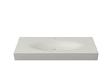 42'' Solid surface Basin, Matte White Color T3785P491210