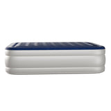 Queen Air Mattress with Built-in Pump, 18in Raised Comfort Blow up Mattress, Quick 09061110