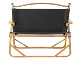53*55*61cm Medium Size Aluminum Frame 600D Black Oxford Cloth Bearing 100kg Imitation Wood Grain 02779702
