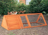 50" Wooden Rabbit Guinea Pig Hutch Wooden Rabbit Guinea Pig House 88392654